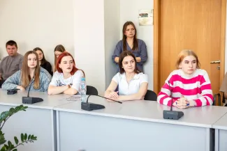 Встреча с участником СВО 