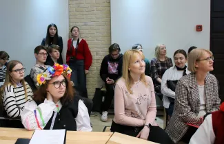 Открытие Недели института русского языка и словесности