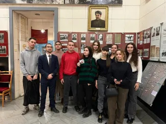 Традиционные экскурсии для студентов-историков в Мемориально-историческом музее