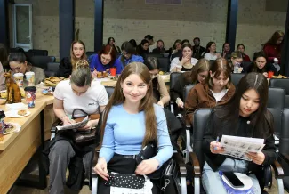 В ВГСПУ прошло заседание киноклуба на французском языке