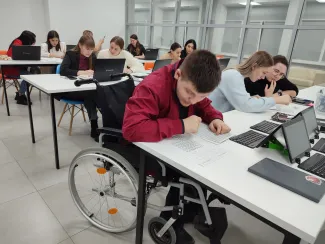 Технопарк инклюзивные занятия