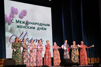 Концерт 8 марта