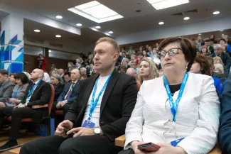 X съезд Общероссийского Профсоюза образования