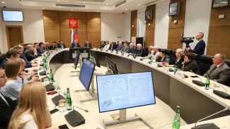 Преподаватели ВГСПУ выступили с докладами на заседании круглого стола  о 80-летии Великой Победы