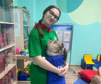 Студенты института социальной и коррекционной педагогики – волонтеры фестиваля «Детский Абилимпикс»