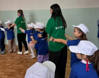 Студенты института социальной и коррекционной педагогики – волонтеры фестиваля «Детский Абилимпикс»