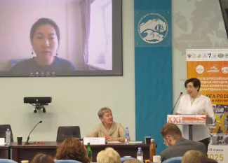Преподаватели и аспиранты ВГСПУ выступили с докладами на семинаре  в Южном научном центре Российской Академии наук