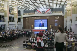 Награждение "Без срока давности" Москва