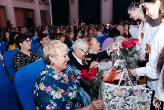 Великой Победе посвящается: в ВГСПУ состоялся праздничный концерт