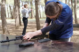 Спортивный лагерь в Дагестане