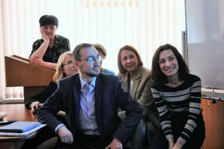 «В бой идут не только "старики"»: в институте исторического образования прошел кино-баттл