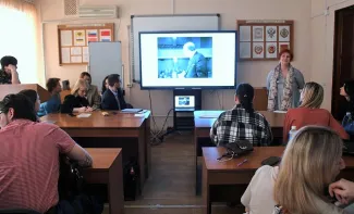 «В бой идут не только "старики"»: в институте исторического образования прошел кино-баттл