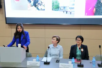 В институте социальной и коррекционной педагогики состоялся «Час карьеры»