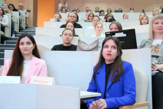В институте социальной и коррекционной педагогики состоялся «Час карьеры»