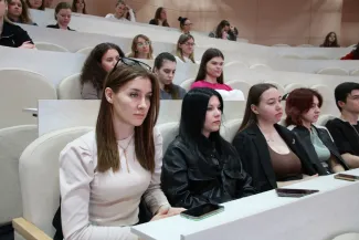 В институте социальной и коррекционной педагогики состоялся «Час карьеры»