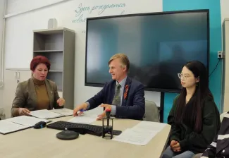 ВГСПУ развивает партнерские отношения с китайскими образовательными организациями