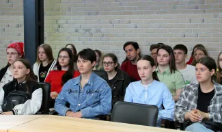 В институте иностранных языков состоялся круглый стол  об антигитлеровском движении Сопротивления в Германии