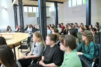 В институте иностранных языков состоялся круглый стол  об антигитлеровском движении Сопротивления в Германии