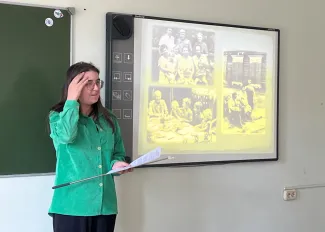  «Свеча Памяти»: студенты и преподаватели поделились историями о своих родных