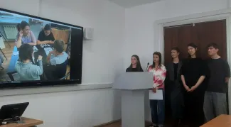 У будущих педагогов-психологов и социальных педагогов завершилась производственная практика