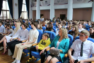 ВГСПУ – соорганизатор церемонии награждения победителей Регионального конкурса «Этих дней не молкнет слава»