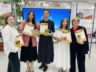 В институте иностранных языков подведены итоги фонетического конкурса среди студентов, изучающих немецкий язык  