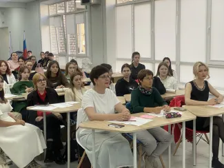В институте иностранных языков подведены итоги фонетического конкурса среди студентов, изучающих немецкий язык  
