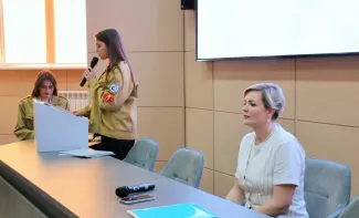 Бойцы РСО успешно прошли все итоговые испытания по программе профессионального обучения Вожатый