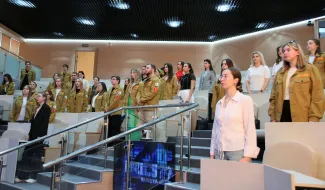 Бойцы РСО успешно прошли все итоговые испытания по программе профессионального обучения Вожатый