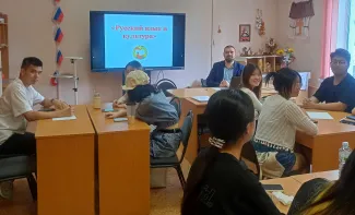 Неделя русского языка и науки в институте международного образования: путешествие в мир языка, традиций и науки