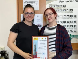 Победители IV Всероссийского фонетического конкурса на английском языке «The Pink of Perfection»