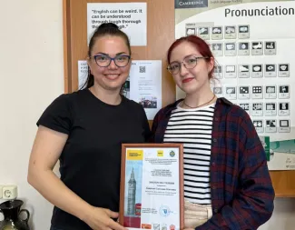победители IV Всероссийского фонетического конкурса на английском языке «The Pink of Perfection»