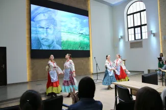В институте русского языка и словесности прошли Шолоховские чтения
