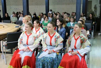 В институте русского языка и словесности прошли Шолоховские чтения