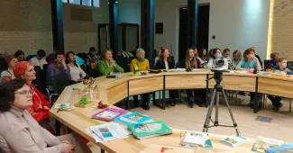 Завершился 14-й сезон встреч в Родительском университете ВГСПУ: «Искусство и дети. Художественно-эстетическое воспитание в семье» 