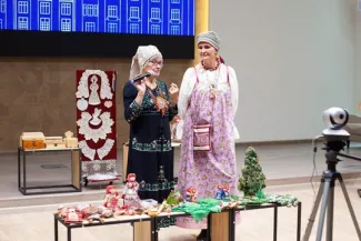 Завершился 14-й сезон встреч в Родительском университете ВГСПУ: «Искусство и дети. Художественно-эстетическое воспитание в семье» 