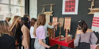 Завершился 14-й сезон встреч в Родительском университете ВГСПУ: «Искусство и дети. Художественно-эстетическое воспитание в семье» 