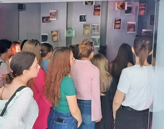 интерактивная инсталляция «Одна жизнь. Большая история»