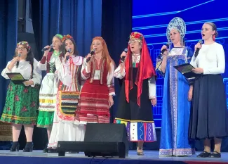 АНСАМБЛЬ "СЛОВО СЛАВНОЕ"