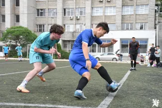 Лига педагогов футбол