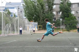 Лига педагогов футбол