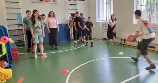 К Международному дню защиты детей студенты и преподаватели института социальной и коррекционной педагогики организовали творческие мероприятия