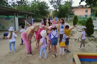 К Международному дню защиты детей студенты и преподаватели института социальной и коррекционной педагогики организовали творческие мероприятия