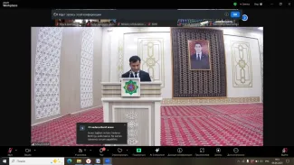Преподаватели ВГСПУ выступили с докладами на конференции в Туркменистане