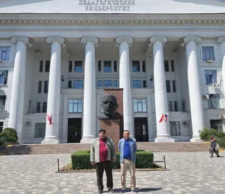 Преподаватели из Термезского государственного университета прошли стажировку в ВГСПУ