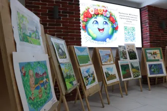 Выставка детских рисунков
