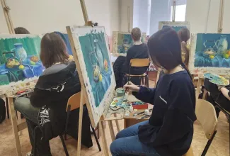 Пробный экзамен в ИХО