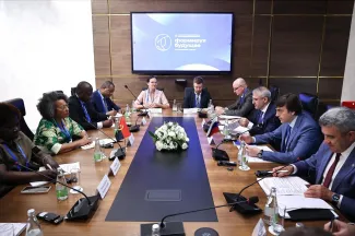 Форум в Казани Ангола