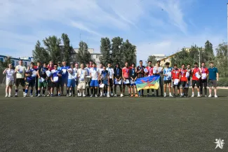 турнир по футболу на Кубок Ректора ВГСПУ