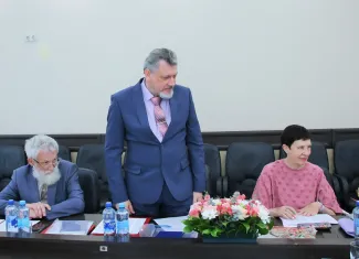 В ВГСПУ состоялась защита диссертации выпускника аспирантуры